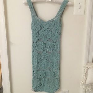 xs bodycon free people dress! lightly worn